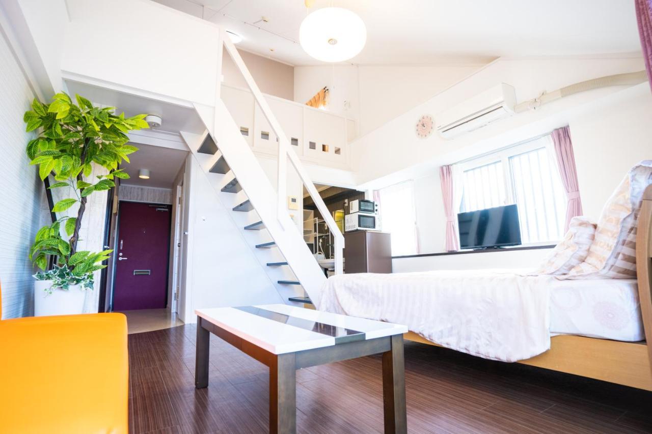 Ferienwohnung スマイルハイツ Naha Exterior foto