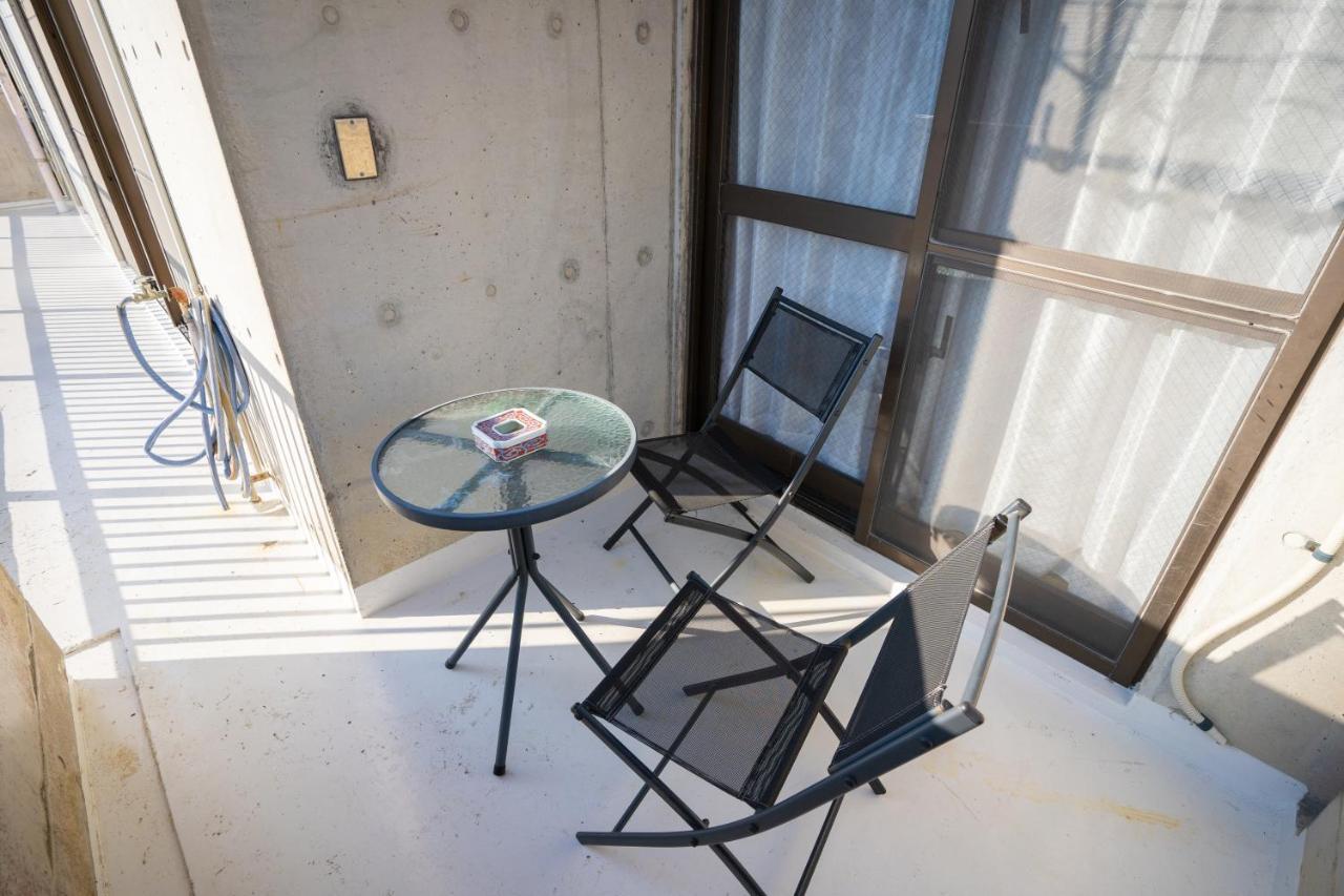 Ferienwohnung スマイルハイツ Naha Exterior foto